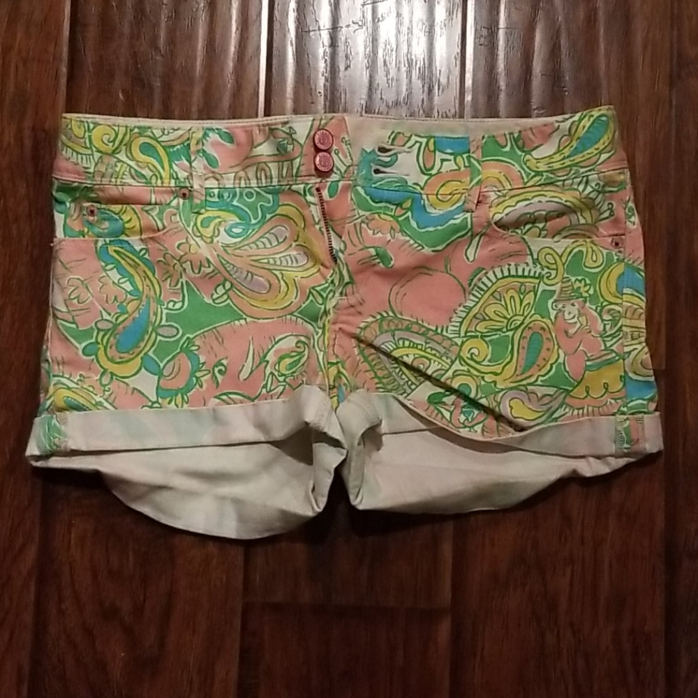 Lilly Pulitzer Clifton Shorts